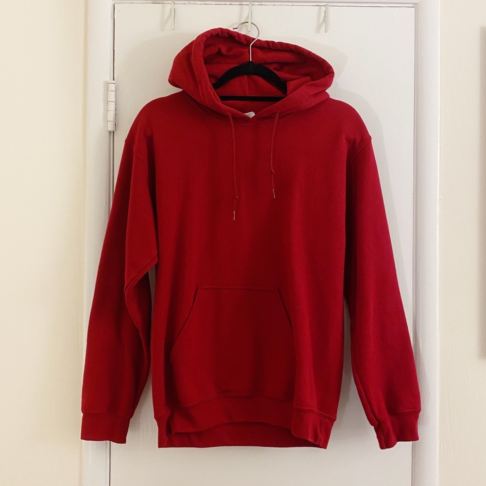 Golden Cardinal Red Hoodie